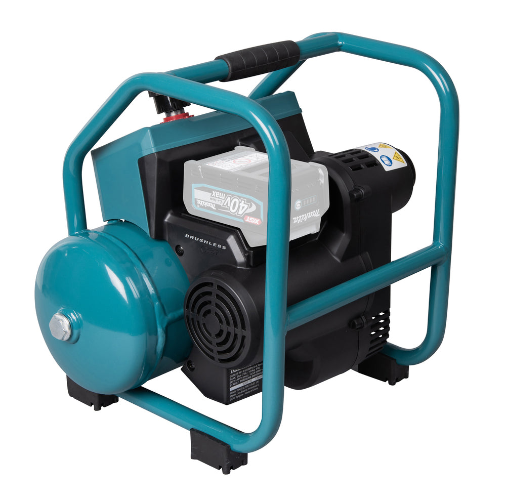 Compressore a batteria XGT® AC001GZ: potenza e mobilità per un utilizzo versatile